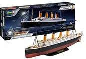 Modele do sklejania - Revell 05498 model RMS Titanic 10 jako zestaw do montażu w skali 1: 600 Level 2orginalgetreue repliki z wieloma detalami - miniaturka - grafika 1