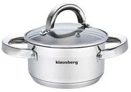 Garnki - Klausberg Garnek stalowy 1.0L 14cm KLAUSBERG [KB-7121] KB-7121 - miniaturka - grafika 1