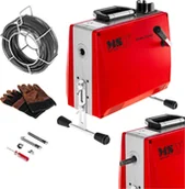 Akcesoria hydrauliczne - MSW MSW przepychacz do rur elektryczna 390W śr 30 100 mm MSW-DRAIN CLEAN 2.3E 10060351 10060351 - miniaturka - grafika 1