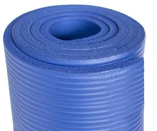 HMS Mata Do Ćwiczeń Mata do Jogi Blue 17-8-317 - Maty do jogi - miniaturka - grafika 6