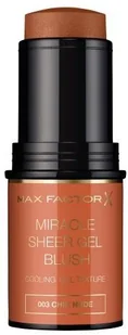 Max Factor Miracle Sheer róż 8 g dla kobiet 003 Chic Nude - Róże do policzków - miniaturka - grafika 2
