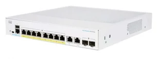 Linksys Switch CBS250-8FP-E-2G-EU CBS250-8FP-E-2G-EU - Switche - miniaturka - grafika 3