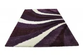 Dywany - DYWAN SHAGGY SIERRA 200x285cm FIOLET 4464V AE2C-20544 - miniaturka - grafika 1