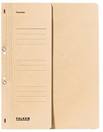 Koszulki na dokumenty - Falken oesenhefter z kartonu z recyklingu, Chamois 80000540 - miniaturka - grafika 1