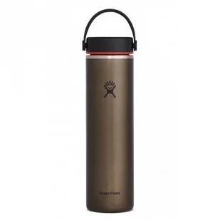 Hydro Flask Butelka termiczna 710 ml Lightweight Wide Mouth Trail Series Hydro Flask - obsidian LW24LW080 - Butelki termiczne - miniaturka - grafika 6