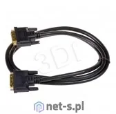 Super Kabel DVI / DVI (24+1) 1.8m Full Hd DVI-D - Kable komputerowe i do monitorów - miniaturka - grafika 5