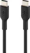 Kable komputerowe i do monitorów - Belkin Kabel USB Kabel Braided USB-C Lightning 2m czarny-CAA004bt2MBK CAA004bt2MBK - miniaturka - grafika 1