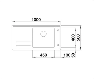 Blanco Andano XL 6 S-IF Compact Prawa z kor InFino 523001 - Zlewozmywaki - miniaturka - grafika 6