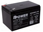 Baterie do zasilaczy awaryjnych UPS - Akumulator Bpower BV15-12 15Ah 12V Agm - miniaturka - grafika 1