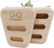 Sprzęt wspinaczkowy - YY VERTICAL YY VERTICAL Rocky Fingertrainer Pair  2022 Chwytotablice YY Rocky - miniaturka - grafika 1