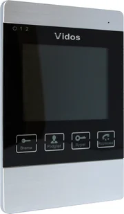 Vidos Monitor głośnomówiący M904-SH M904-SH - Akcesoria do domofonów i wideodomofonów - miniaturka - grafika 2
