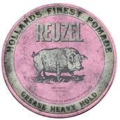 Pomada do włosów - Reuzel PINK RÓŻOWA POMADA WOSKOWA 340G - miniaturka - grafika 1
