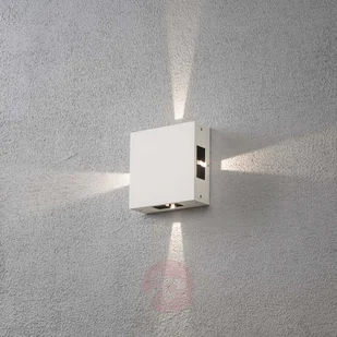 Konstsmide Lampa ścienna zewnętrzna LED Cremona 7984-250 4x3 W 900 lm 3000 K IP54 SxWxG) 17 x 17 x 6 cm - Lampy ścienne - miniaturka - grafika 5