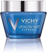 Kremy do twarzy - Vichy Liftactiv Krem na Noc słoiczek 15 ml - miniaturka - grafika 1