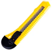 Nożyce i noże - Nóż na ostrza łamane 18 mm - miniaturka - grafika 1