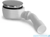 Syfony - Radaway syfon brodzikowy chrom 90mm R580 | - miniaturka - grafika 1