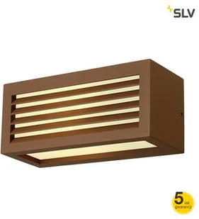 Spotline Kinkiet BOX-L E27 rdzawy IP44 (232497)  - Lampy ścienne - miniaturka - grafika 2