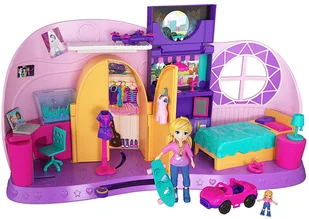 Mattel PP Pokoik Polly Pocket Go Tiny! Room p2 FRY98 - Akcesoria dla lalek - miniaturka - grafika 3