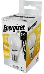 Energizer Żarówka LED LED Bulb E27 470lm 40W neutralna - Żarówki LED - miniaturka - grafika 2