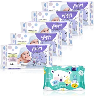 Bella Papier toaletowy dla dzieci No1 Kids 52 szt. : Ilość sztuk - 52 szt. BE-043-WU52-001 - Papier toaletowy - miniaturka - grafika 3