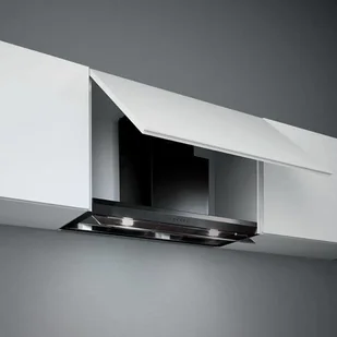 Falmec Virgola Evo 90 Czarny - Okapy kuchenne - miniaturka - grafika 2