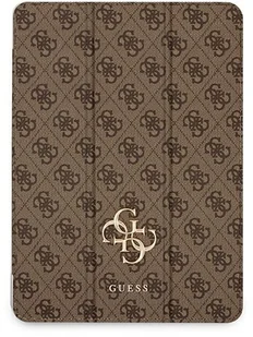 Guess Etui na tablet Etui GUIC11G4GFBR Apple iPad Pro 11 2021 3 generacji Book Cover brąz/brown 4G Collection GUE1227BR - Etui do tabletów - miniaturka - grafika 2