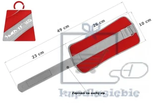 Movit Neoprenowe ciężarki mankiety odblaskowe - 2 x 1 kg - Pozostały sprzęt siłowy - miniaturka - grafika 2