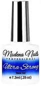 Lakiery hybrydowe - Base Gel Ultra Strong 7,3ml Baza Modena Nails - miniaturka - grafika 1