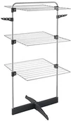 Suszarki na ubrania - Metaltex Thunder  stojak na pranie Tower, 3 pięter, srebrny 405850.0 - miniaturka - grafika 1
