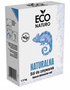 Naturalna Sól Do Zmywarek 1,5 Kg - EcoNaturo - Środki do zmywarek Naturalna Sól Do Zmywarek 1,5 Kg - EcoNaturo - Środki do zmywarek - miniaturka - grafika 2