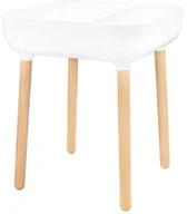 Ławy i stoliki kawowe - King Home Stolik BOWER biały KH.41796 - miniaturka - grafika 1