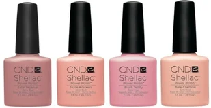 CND CND Shellac Blush Teddy 3002 - Lakiery hybrydowe - miniaturka - grafika 3