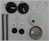 Deski sedesowe - Cersanit Mocowanie deski H-01s Parva K99-0179 - miniaturka - grafika 1