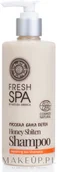 Szampony do włosów - Natura Siberica Szampon do włosów farbowanych - Fresh Spa Russkaja Bania Detox Honey Sbiten Shampoo Szampon do włosów farbowanych - Fresh Spa Russkaja Bania Detox Honey Sbiten Shampoo - miniaturka - grafika 1