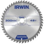 Tarcze do pił - IRWIN Tarcza do pilarki tarczowej PRO300X48TX30/25 300 mm zęby: 48 szt. - miniaturka - grafika 1