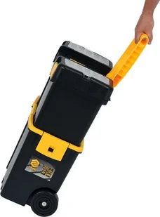 VOREL WÓZEK NARZĘDZIOWY 2 SEGMENTOWY 78731 - Szafy i regały magazynowe - miniaturka - grafika 7