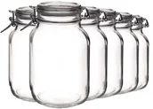 Pozostałe akcesoria kuchenne - Bormioli Rocco FIDO HERM JAR 2000 1 kus = balení obshaující 6 dílů - miniaturka - grafika 1