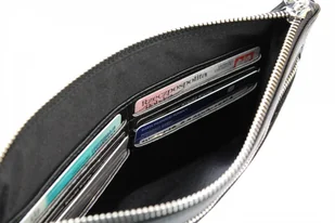 HAROLD'S Saszetka/ Kosmetyczka Męska Skórzana HAROLD'S Skóra Naturalna Extra Bardzo Wytrzymała Średnia HA1020 - Kosmetyczki, organizery i kuferki - miniaturka - grafika 3