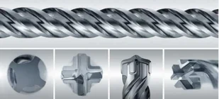 Makita WIERTŁO NEMESIS - UCHWYT SDS-MAX 22x520mm (B-20068) - Wiertła - miniaturka - grafika 2