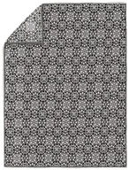 Koce - Domarex Koc CESARE grafitowy 150 x 200 cm - miniaturka - grafika 1