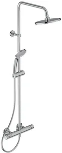 Ideal Standard Kolumna natryskowa z baterią termostatyczną CERATHERM T25 - Zestawy prysznicowe - miniaturka - grafika 2