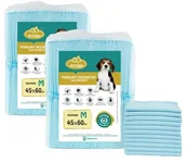 Maty do nauki czystości - PETSTORY PETSTORY Podkłady roz M Maty do Nauki Sikania dla Psa 45 x 60 100 szt ZEST-PET-006-2 - miniaturka - grafika 1