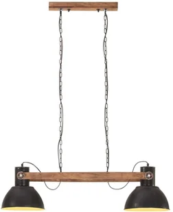 VidaXL Industrialna lampa wisząca, 25 W, czarna, 109 cm, E27 320527  VidaXL - Lampy pozostałe - miniaturka - grafika 3