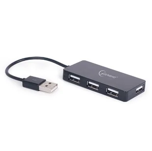 Gembird HUB USB HUB USB 2.0 4/1 pasywny UHB-U2P4-03 - Huby USB - miniaturka - grafika 2