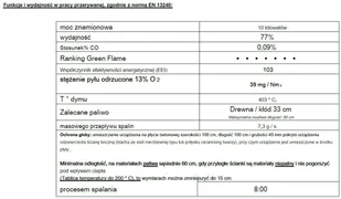 Ekoprojekt 868 Piec wolnostojący Invicta 10kW Modena kolor antracyt 86876396 - Piece wolnostojące Ekoprojekt 868 Piec wolnostojący Invicta 10kW Modena kolor antracyt 86876396 - Piece wolnostojące - miniaturka - grafika 4