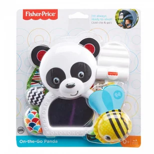 Fisher Price Spacerowa Panda Zawieszk a GXP-727089 - Figurki dla dzieci - miniaturka - grafika 4
