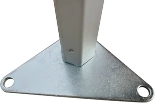 Namiot ekspresowy 6x3m o konstrukcji aluminiowej z profilu sześciokątnego, Czarny - Pawilony ogrodowe - miniaturka - grafika 7