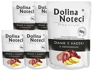 Dolina Noteci Danie z kaczki z ziemniakami 300g-karma mokra dla psa 49919-uniw - Mokra karma dla psów - miniaturka - grafika 3