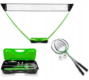 Stabilna Siatka + 2 Rakietki + 2 Lotki Zestaw Set - Zabawki i gry sportowe - miniaturka - grafika 3