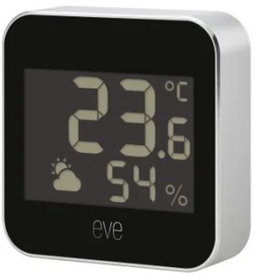 Eve Systems GmbH Eve Weather monitor temperatury i wilgotności ISHEVWE - Inne urządzenia pomiarowe Eve Systems GmbH Eve Weather monitor temperatury i wilgotności ISHEVWE - Inne urządzenia pomiarowe - miniaturka - grafika 1